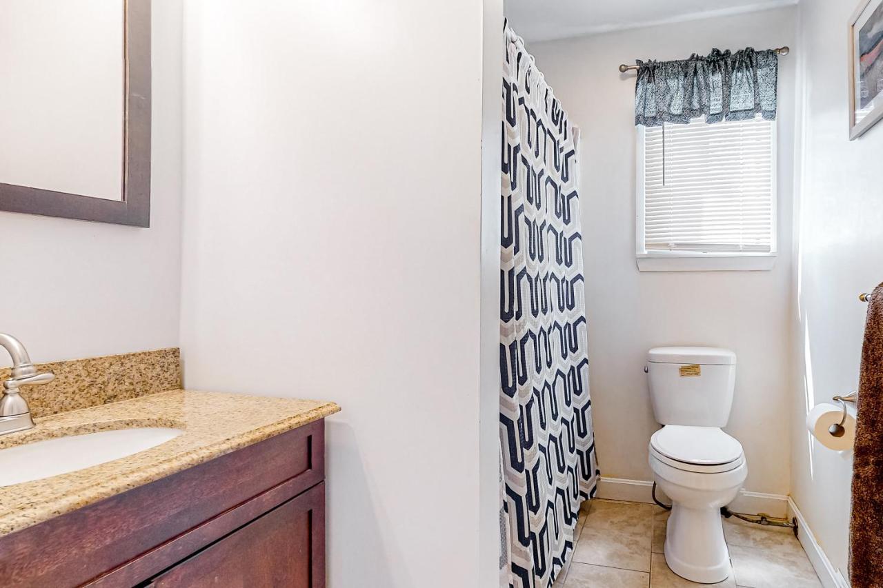Downtown Beauty - Unit 1 Apartment Conway Luaran gambar